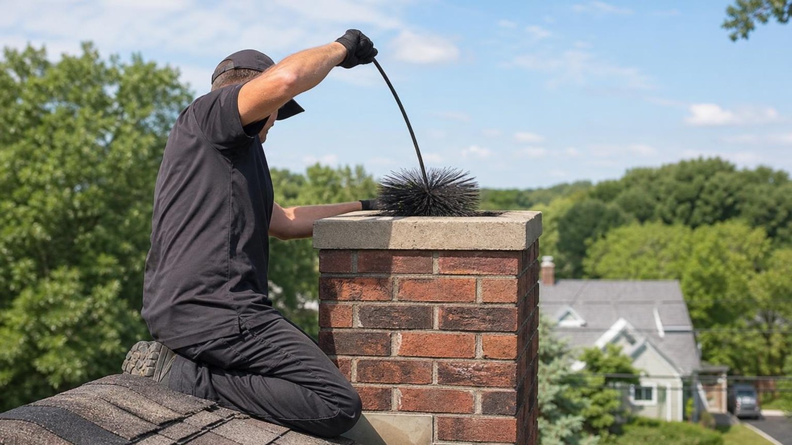 Chimney Sweep & Inspection in Brandon