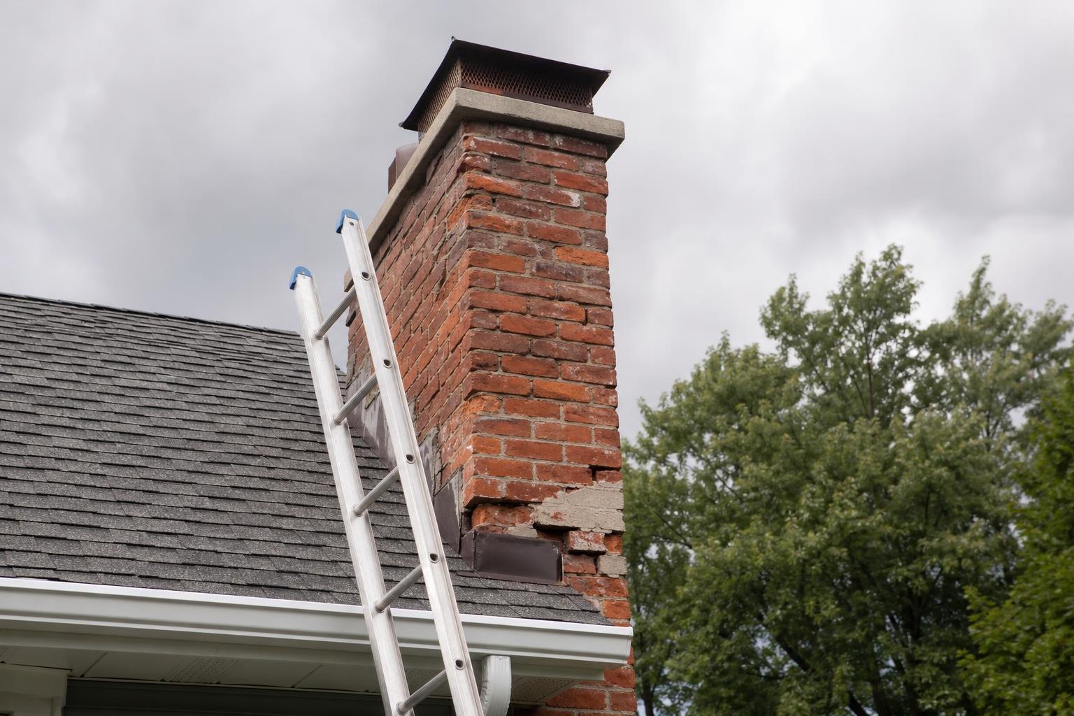 Chimney Cap Installation